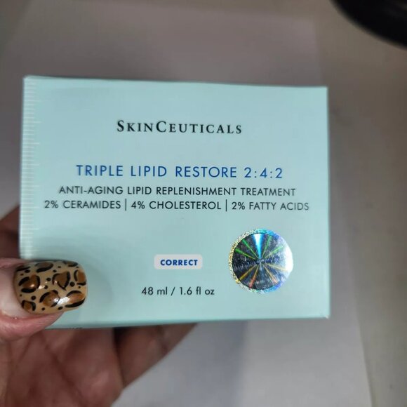 SkinCeuticals Triple Lipid Restore 1.6 oz Face Cream Sealed 100% Skin Care - Picture 5 of 7